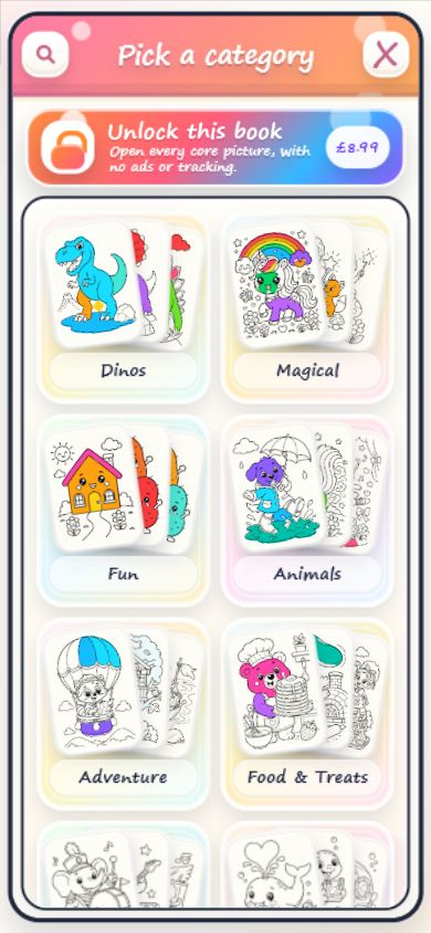 App gallery screenshot